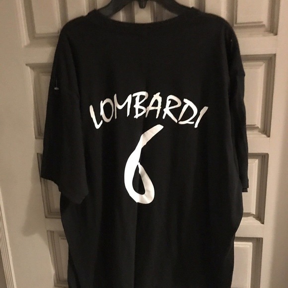 Hawaii T-shirt XL Black Men’s Graphic Maui,Hawaii2018 Lombardi6 Used Lightly - Picture 4 of 6